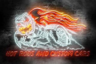 Hot Rods and Custom Cars